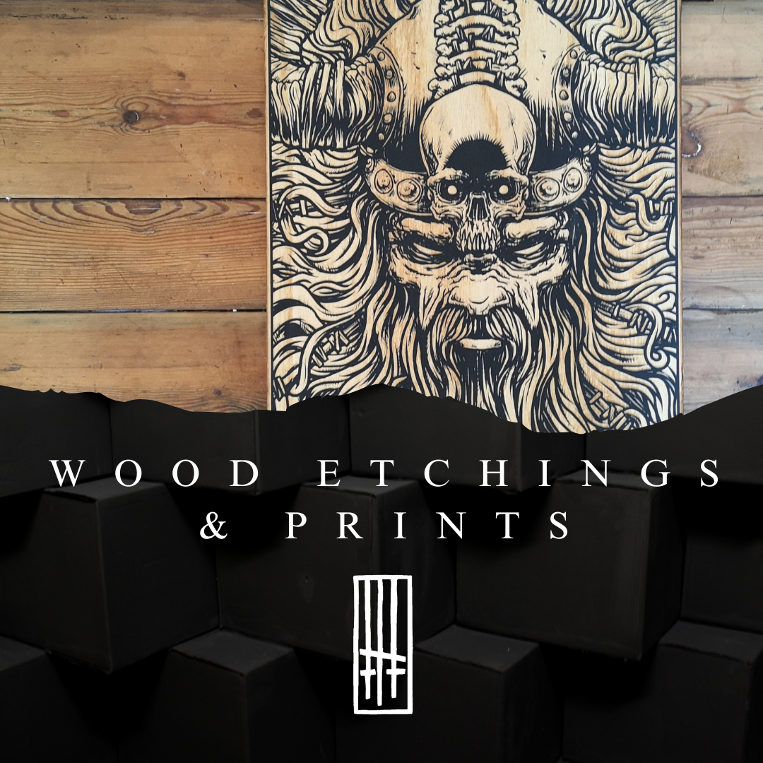 Wood Etchings