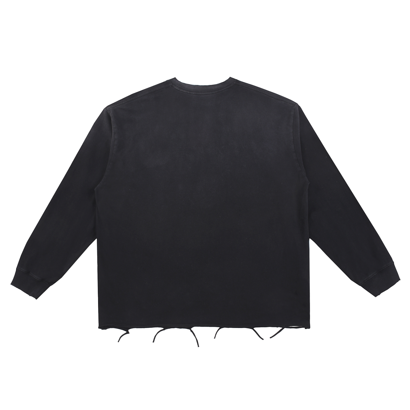The Berserker White Label Premium Unisex Distressed Long Sleeve T-Shirt