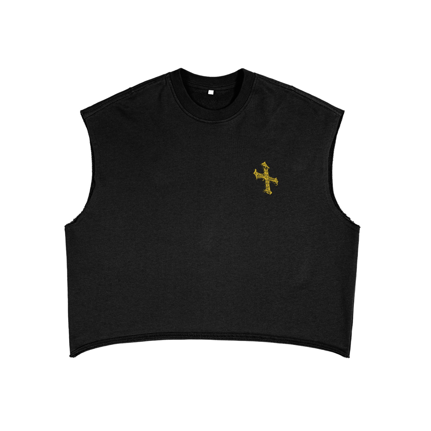The Berserker White Label Premium Unisex Boxy Crop