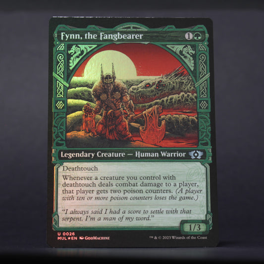 Magic The Gathering, Fynn The Fangbearer Artist Proofs