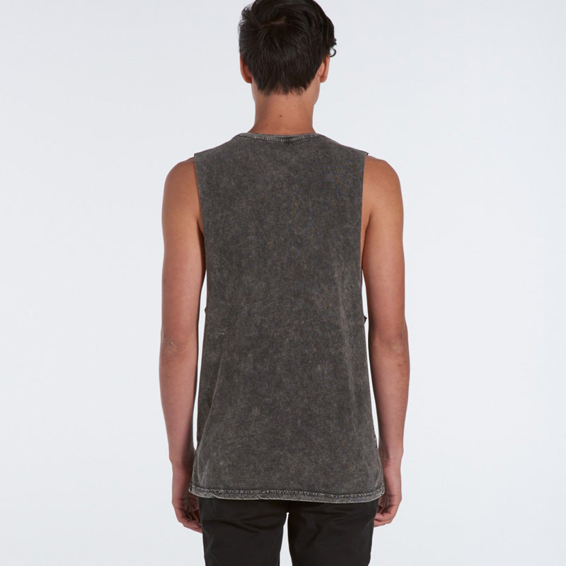 Winter Suits You: Stonewash Premium Unisex Muscle Vest