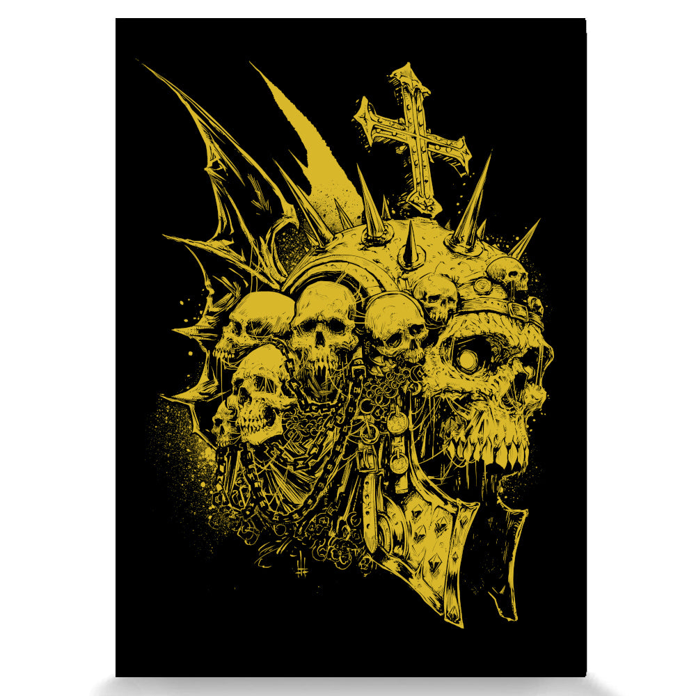 The Berserker A4 Art Print