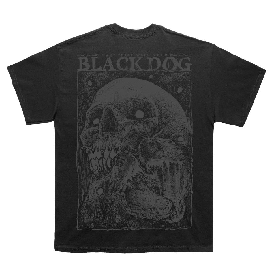Black Dog Classic Unisex T-Shirt
