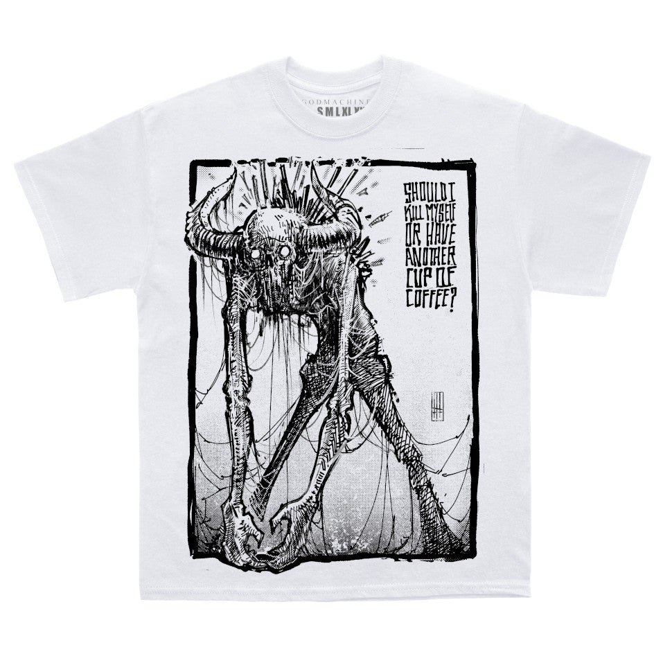 Coffee & Philosophy: Camus Classic Unisex T-Shirt