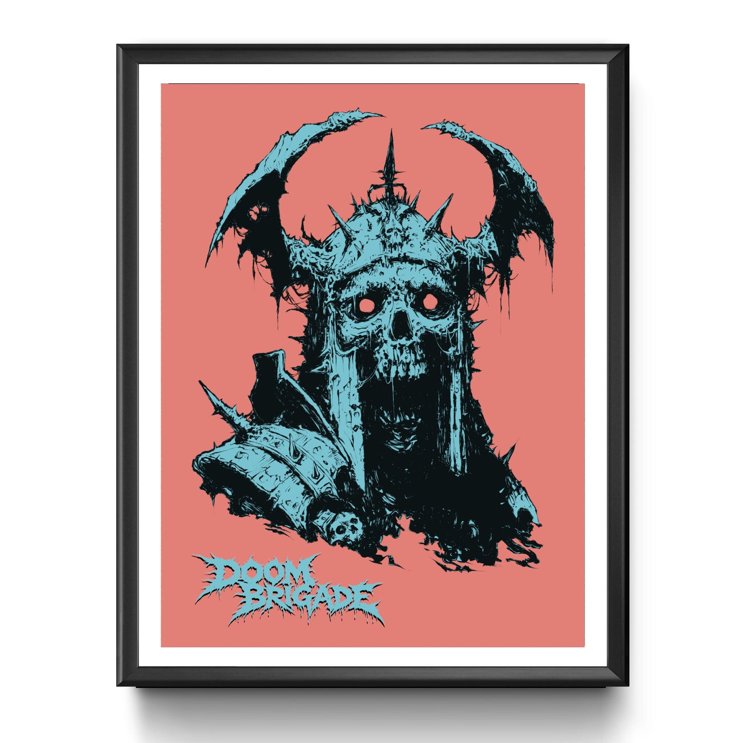 Doom Brigade A4 Art Print