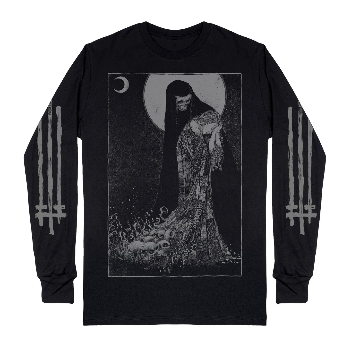 The Earth Grew Dark White Label Classic Unisex Long Sleeve T-Shirt