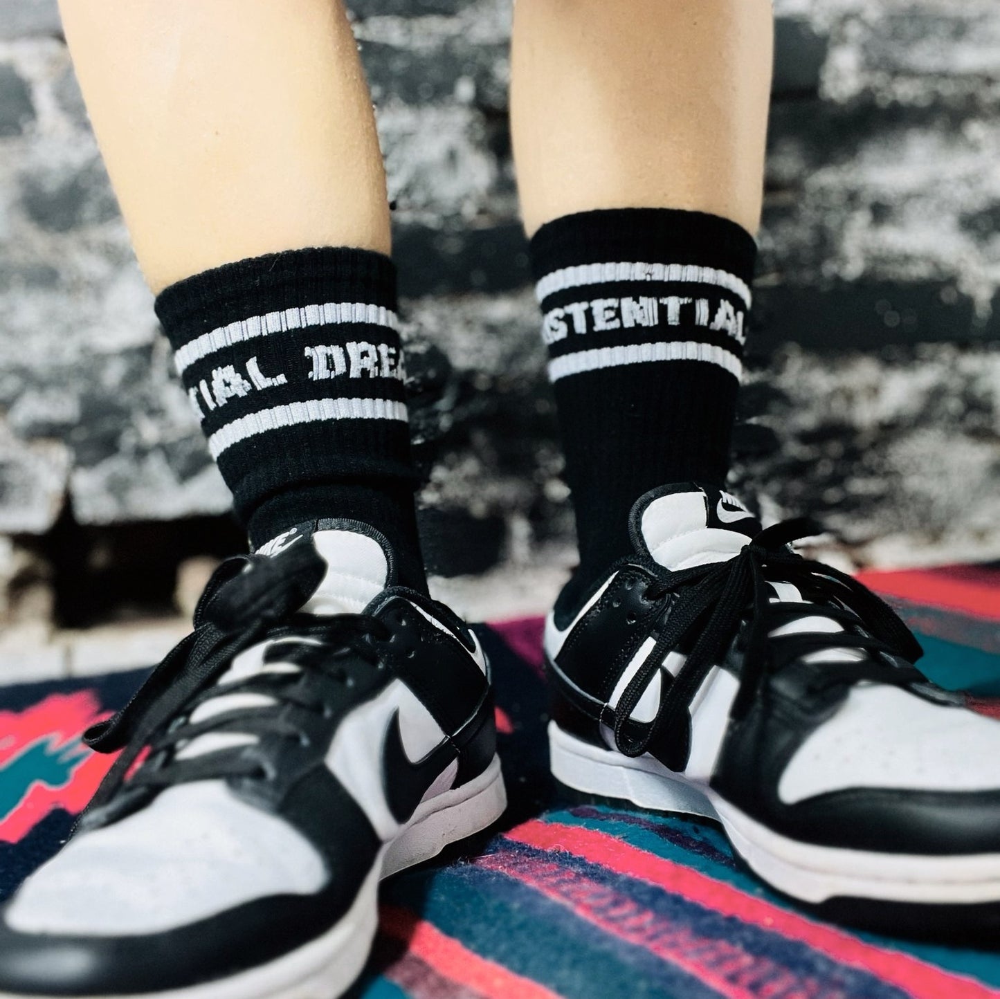Existential Dread Socks