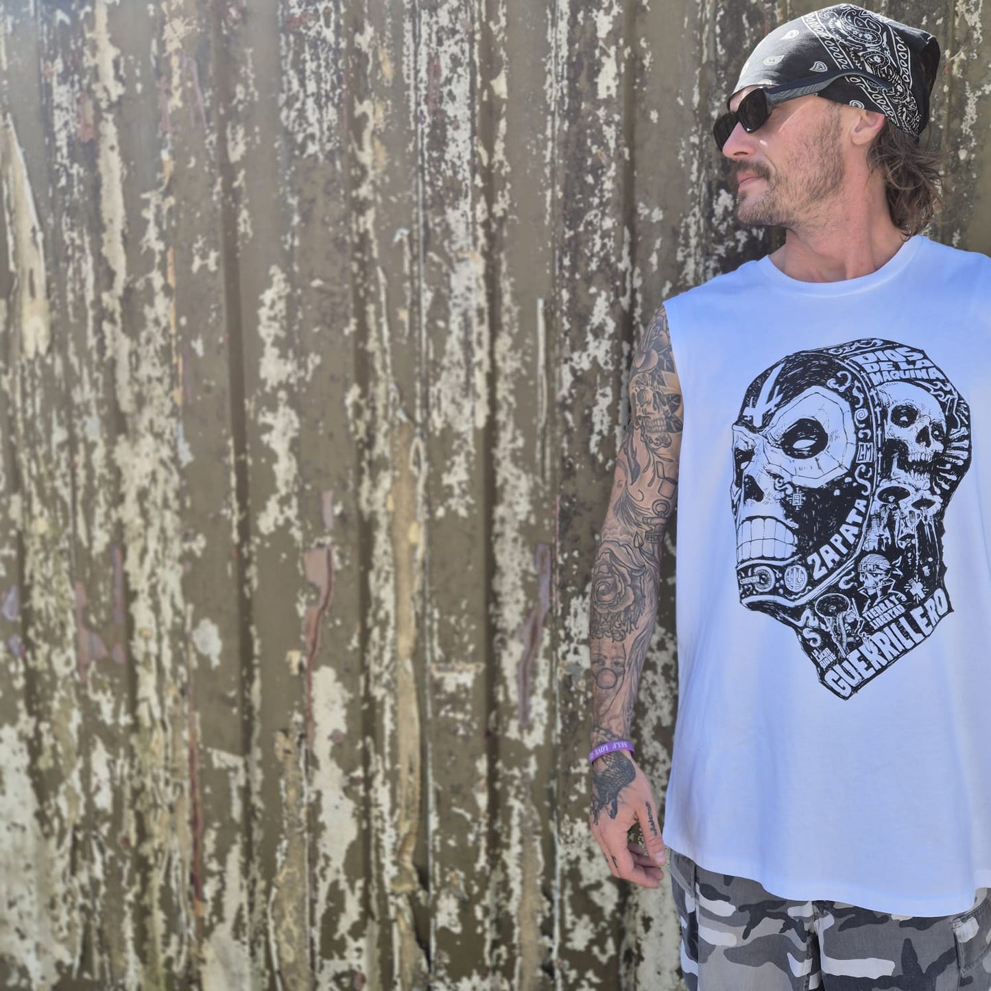 Luchador Premium Unisex Sleeveless Tank