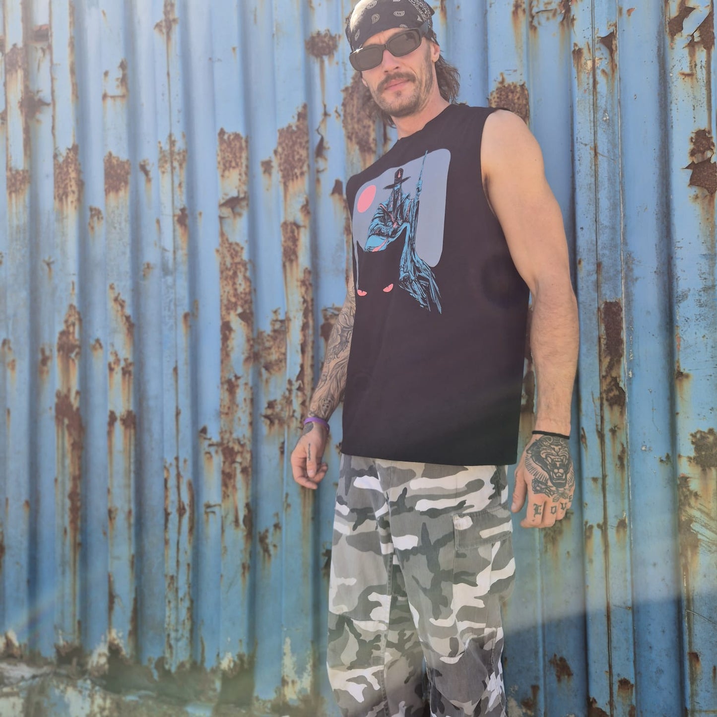 The Desert That Carried Us Premium Unisex Sleeveless Tank