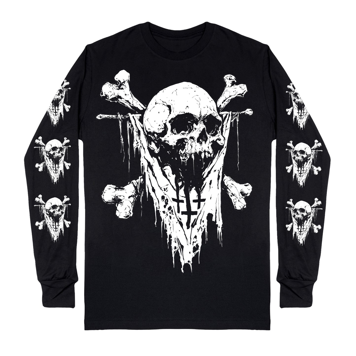 Joli Rouge White Label Classic Unisex Long Sleeve T-Shirt