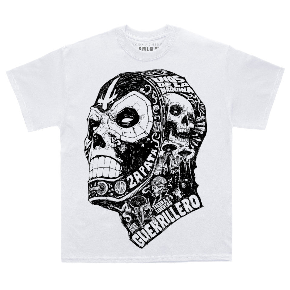 Luchador Classic Unisex T-Shirt in White