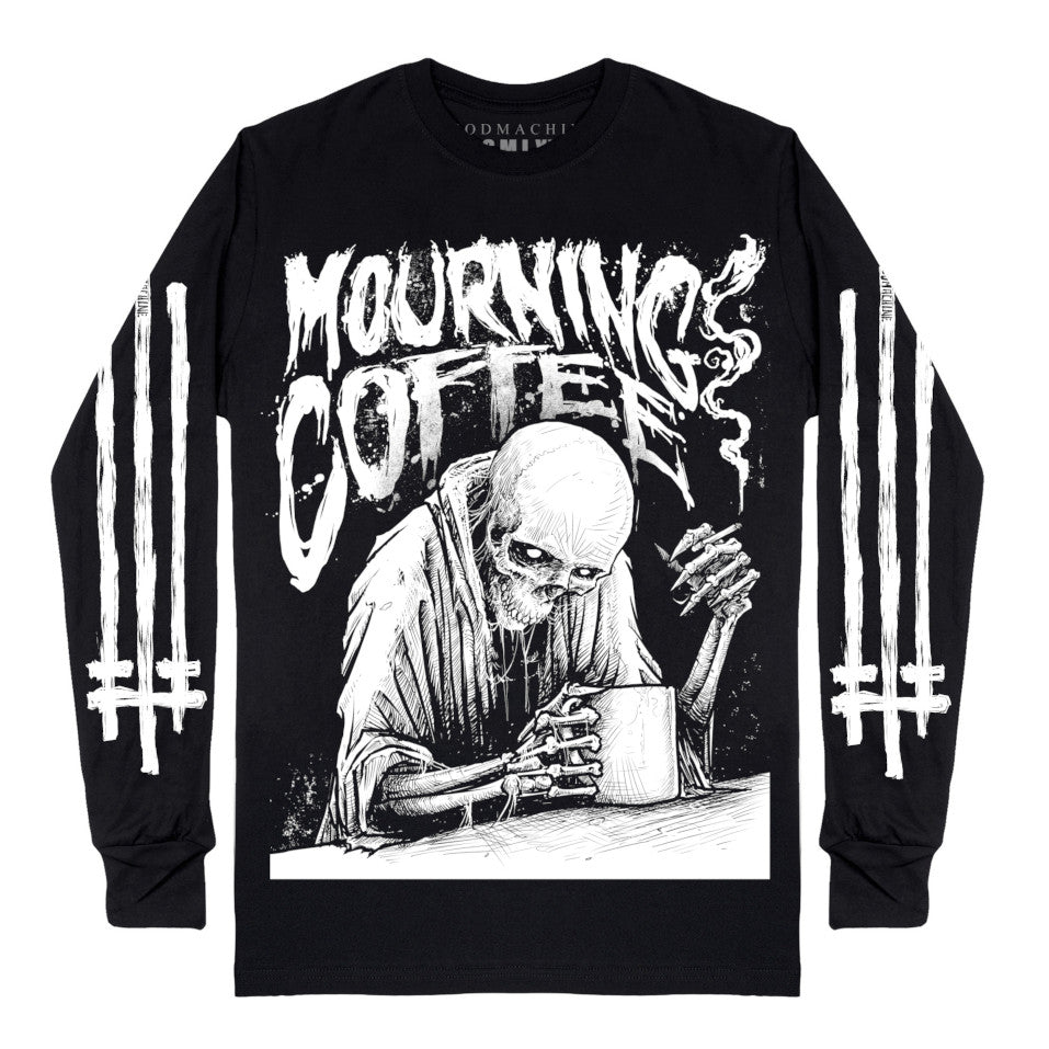 Mourning Coffee Classic Unisex Long Sleeve T-Shirt