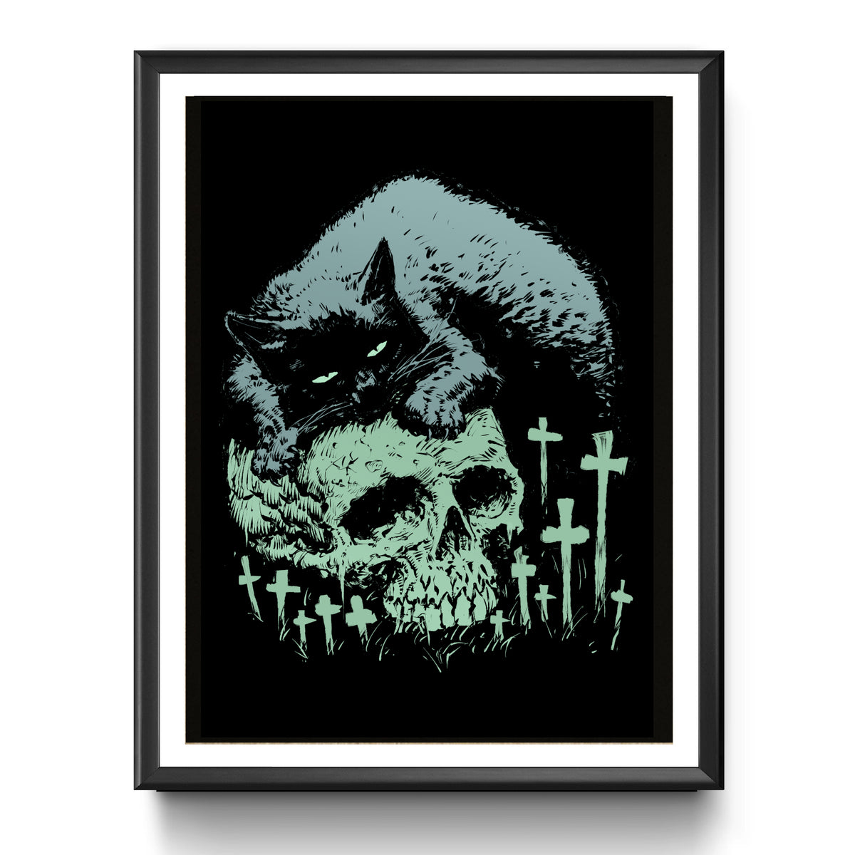I Miss My Human A4 Art Print