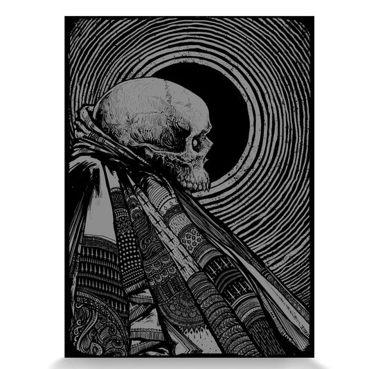 Monk A4 Art Print