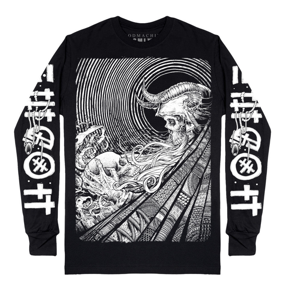 Portrait of a Lady Classic Unisex Long Sleeve T-Shirt