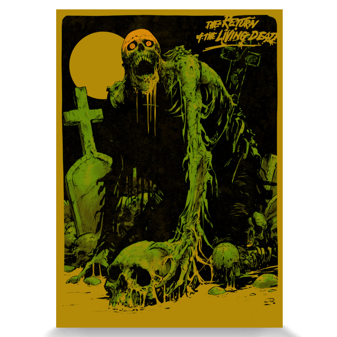 RETURN OF THE LIVING DEAD ™ A3 Prints – Godmachine