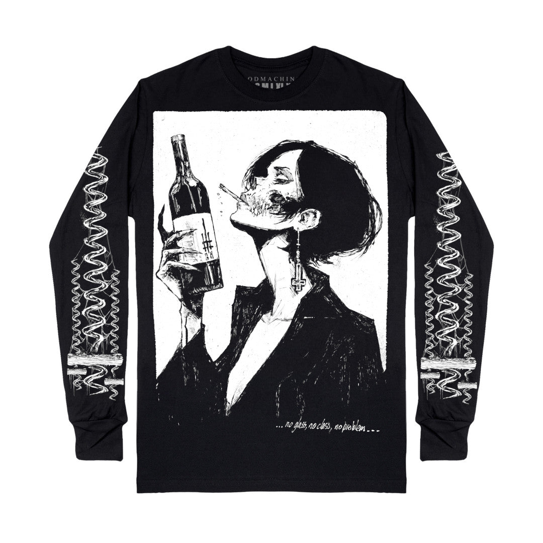 No Class Classic Unisex Long Sleeve T-Shirt