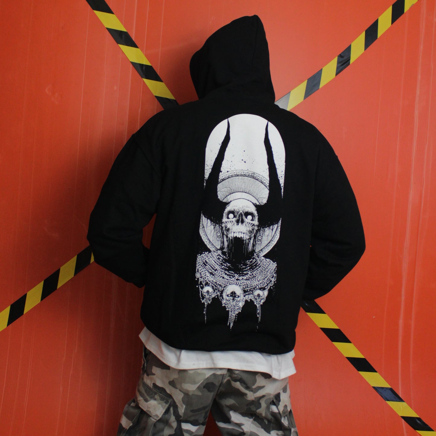 The Dead Can't Dance Unisex Pullover Hoody