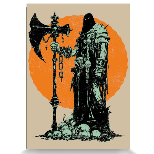 The Executioner A3 Art Print