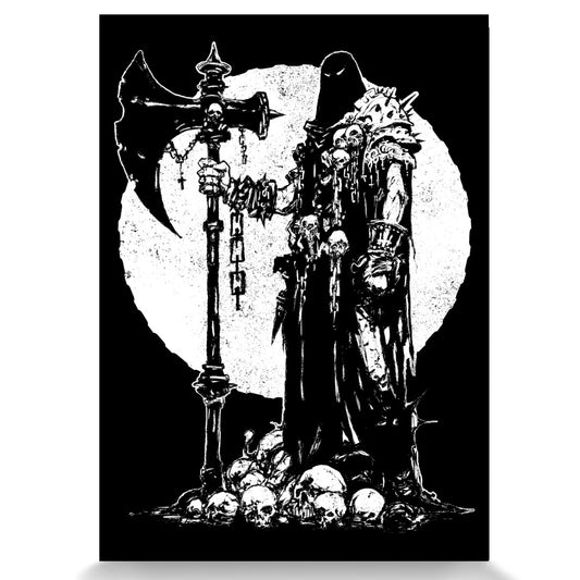 The Executioner A4 Art Print
