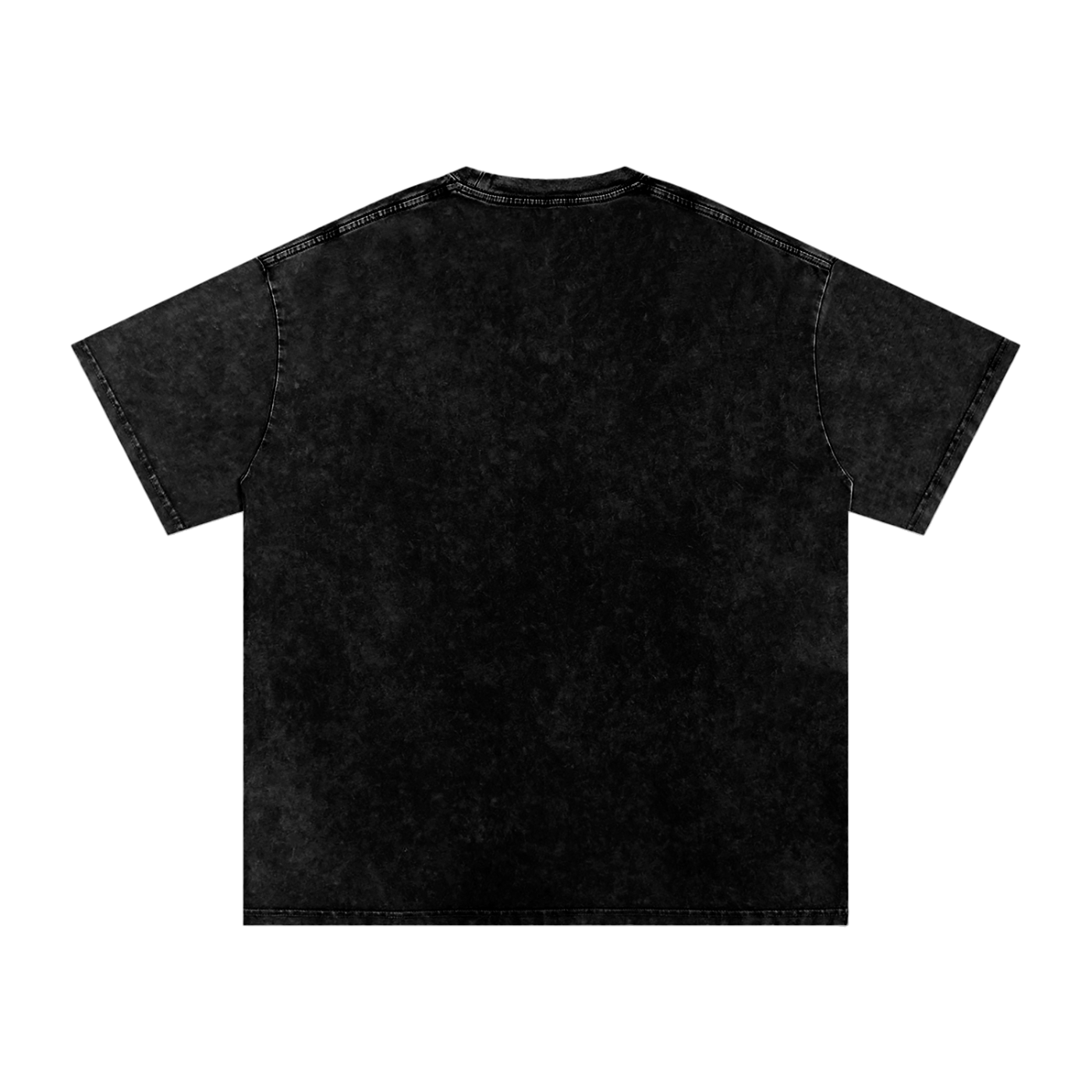 The Berserker White Label Premium Unisex Oversized Acid Wash T-Shirt