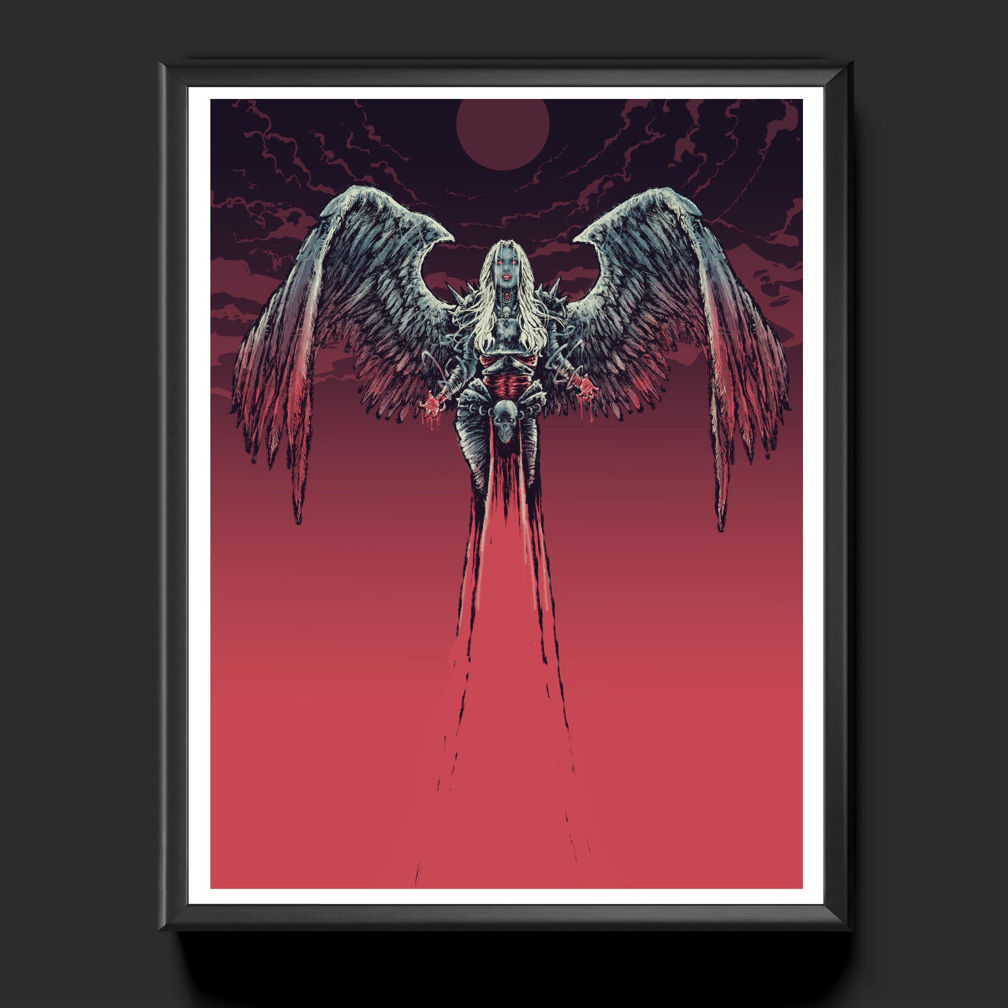 Magic The Gathering, Avacyn The Purifier A4 Art Print