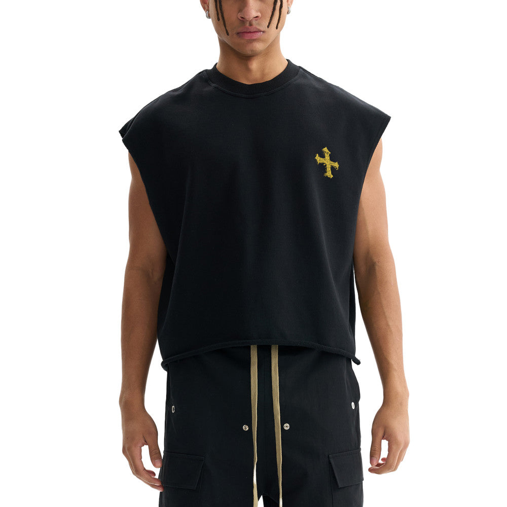 The Berserker White Label Premium Unisex Boxy Crop