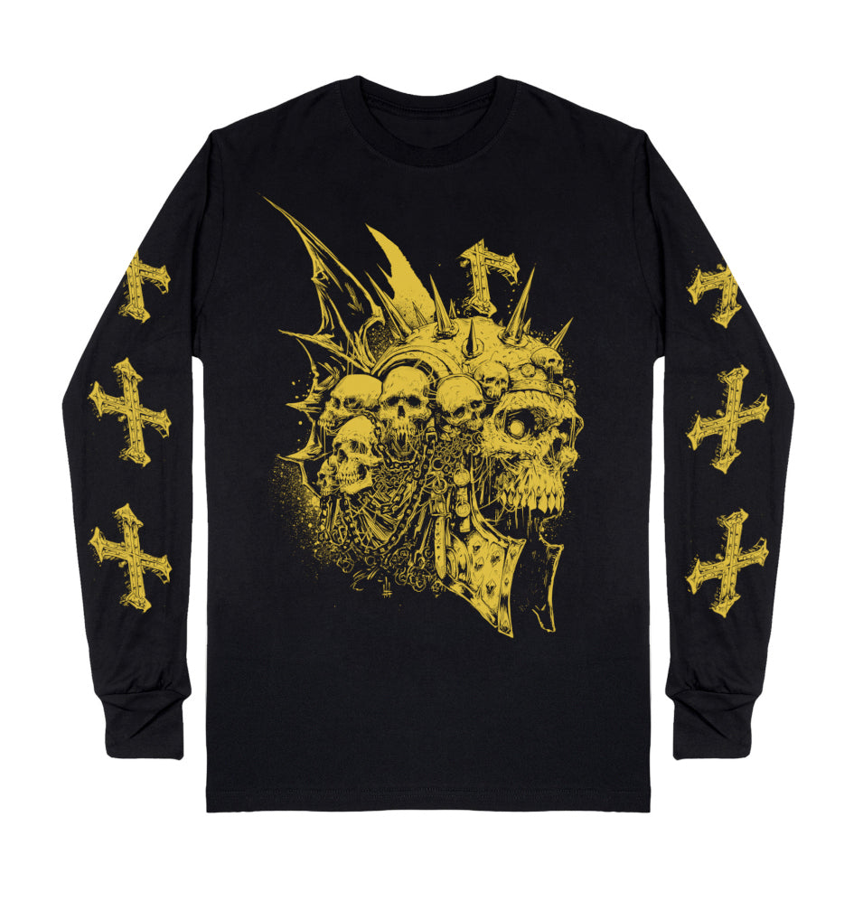 The Berserker White Label Classic Unisex Long Sleeve T-Shirt