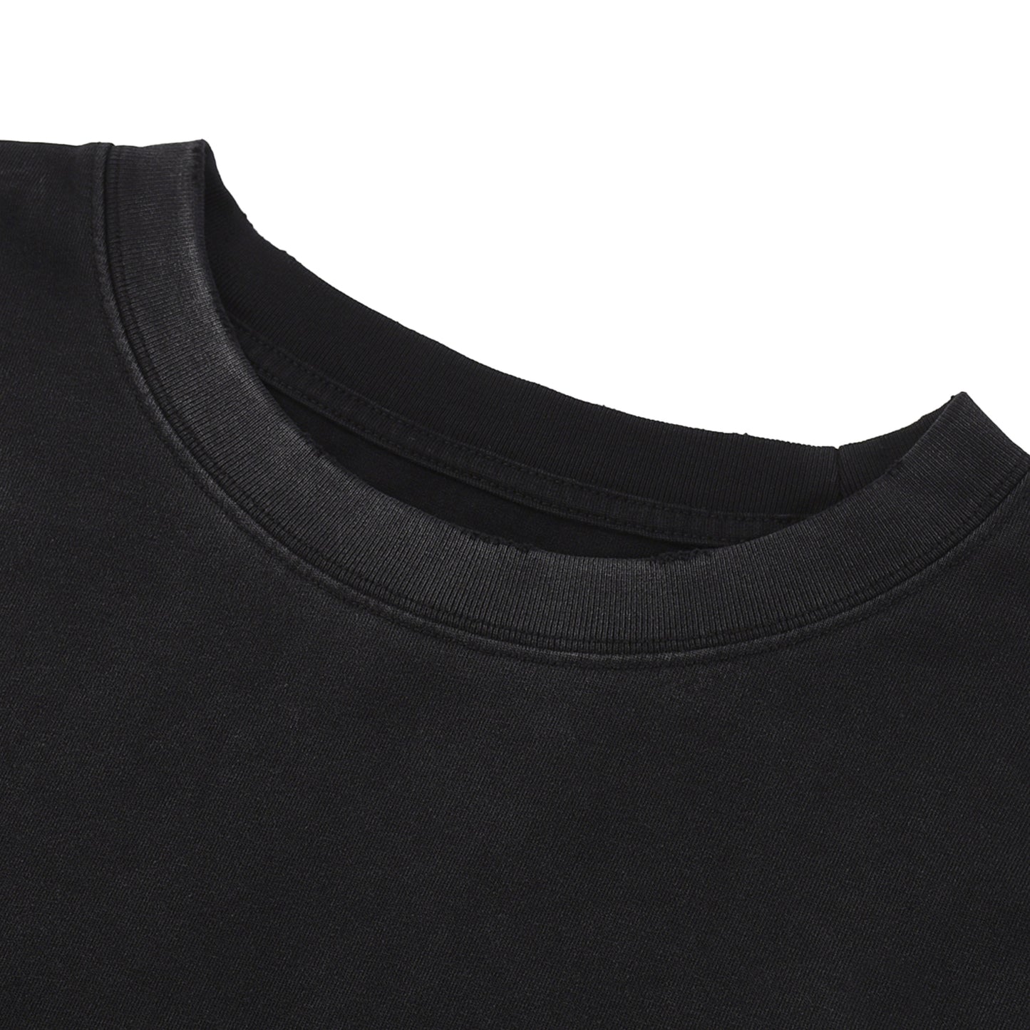The Berserker White Label Premium Unisex Distressed Long Sleeve T-Shirt