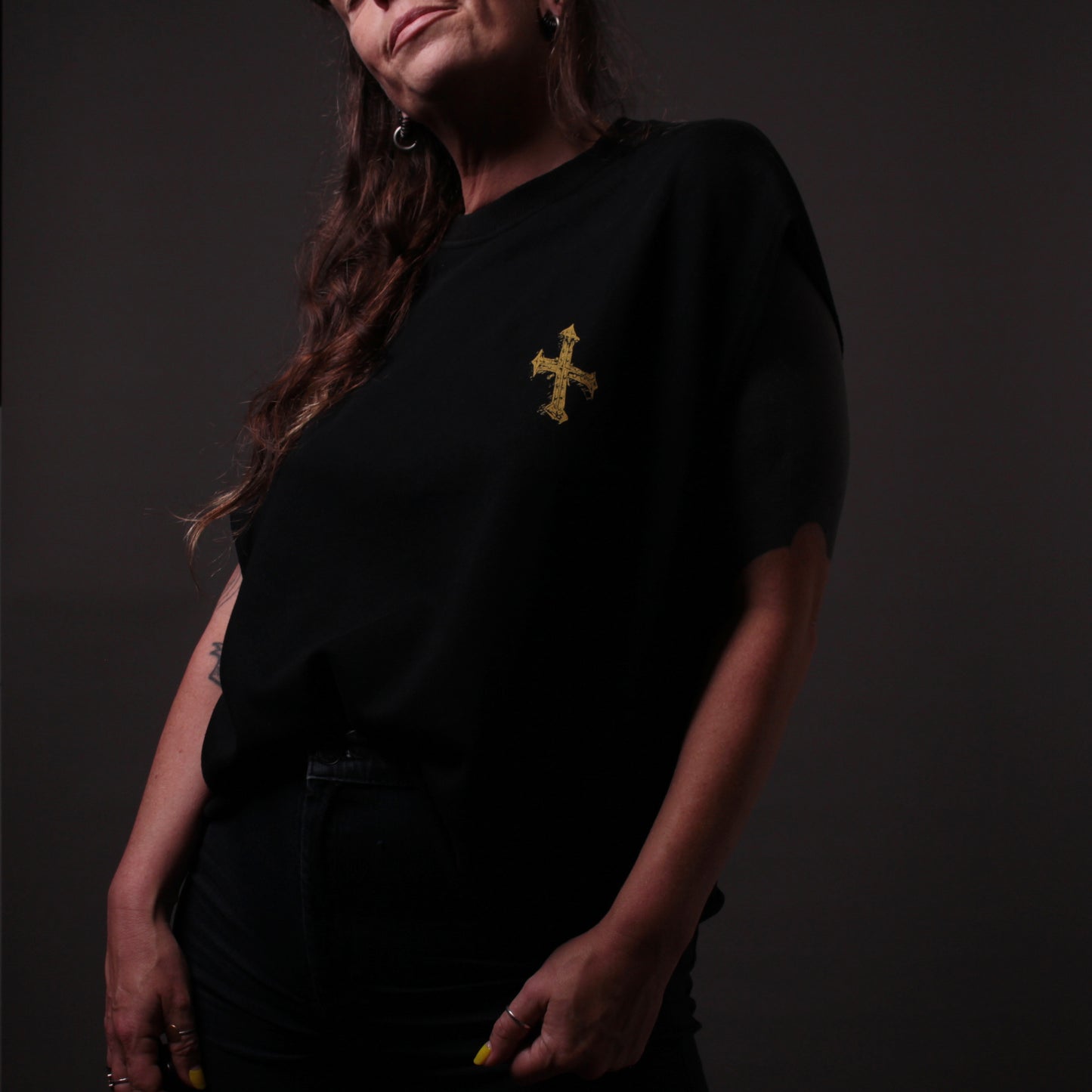 The Berserker White Label Premium Unisex Boxy Crop