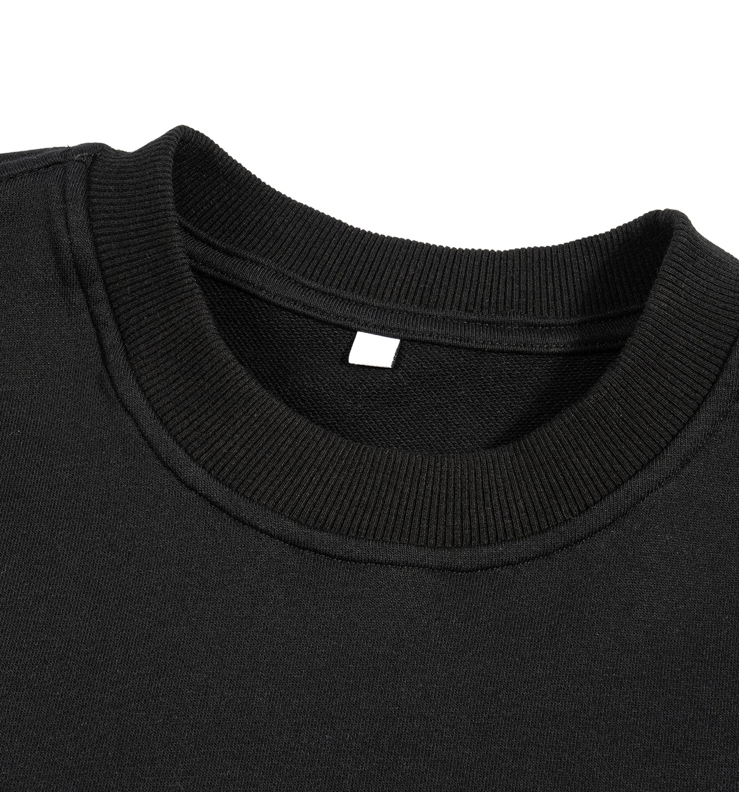 The Berserker White Label Premium Unisex Boxy Crop