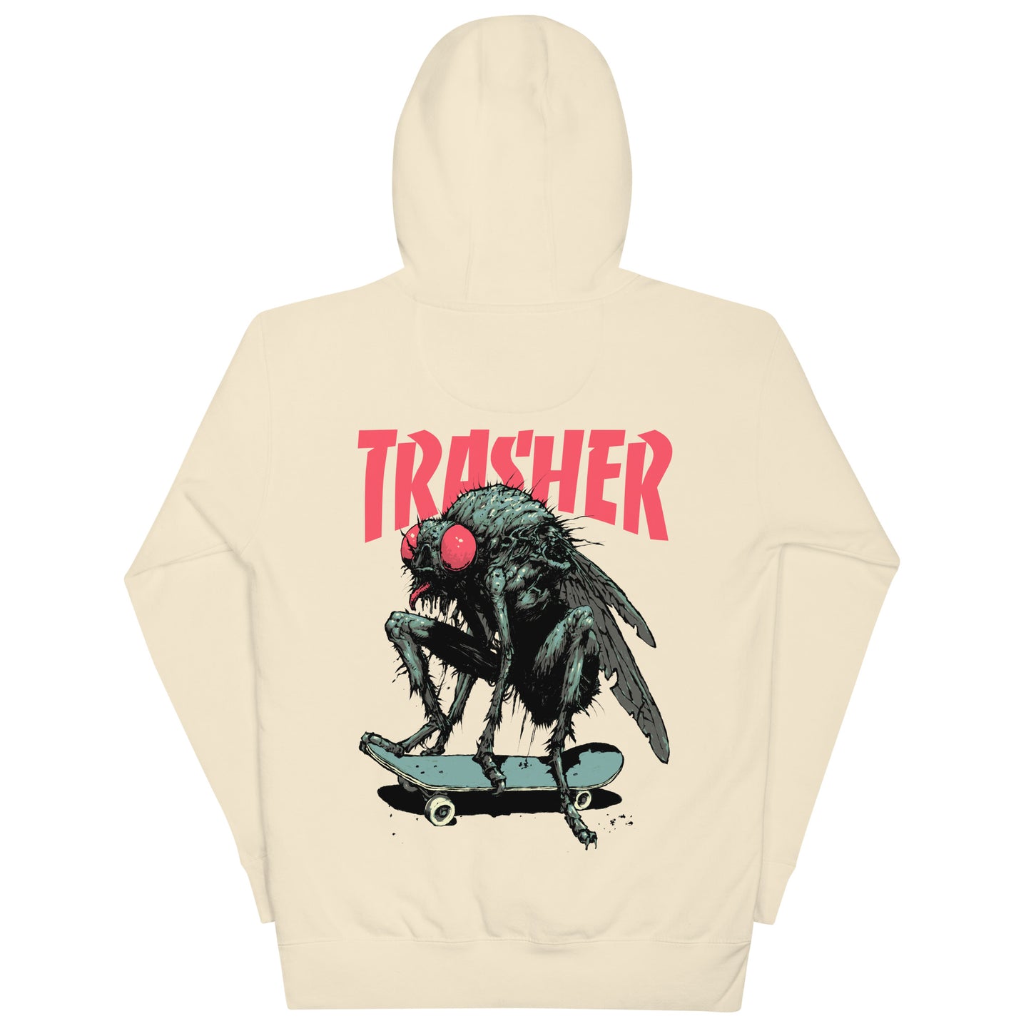 Trasher White Label Premium Unisex Pullover Hoody
