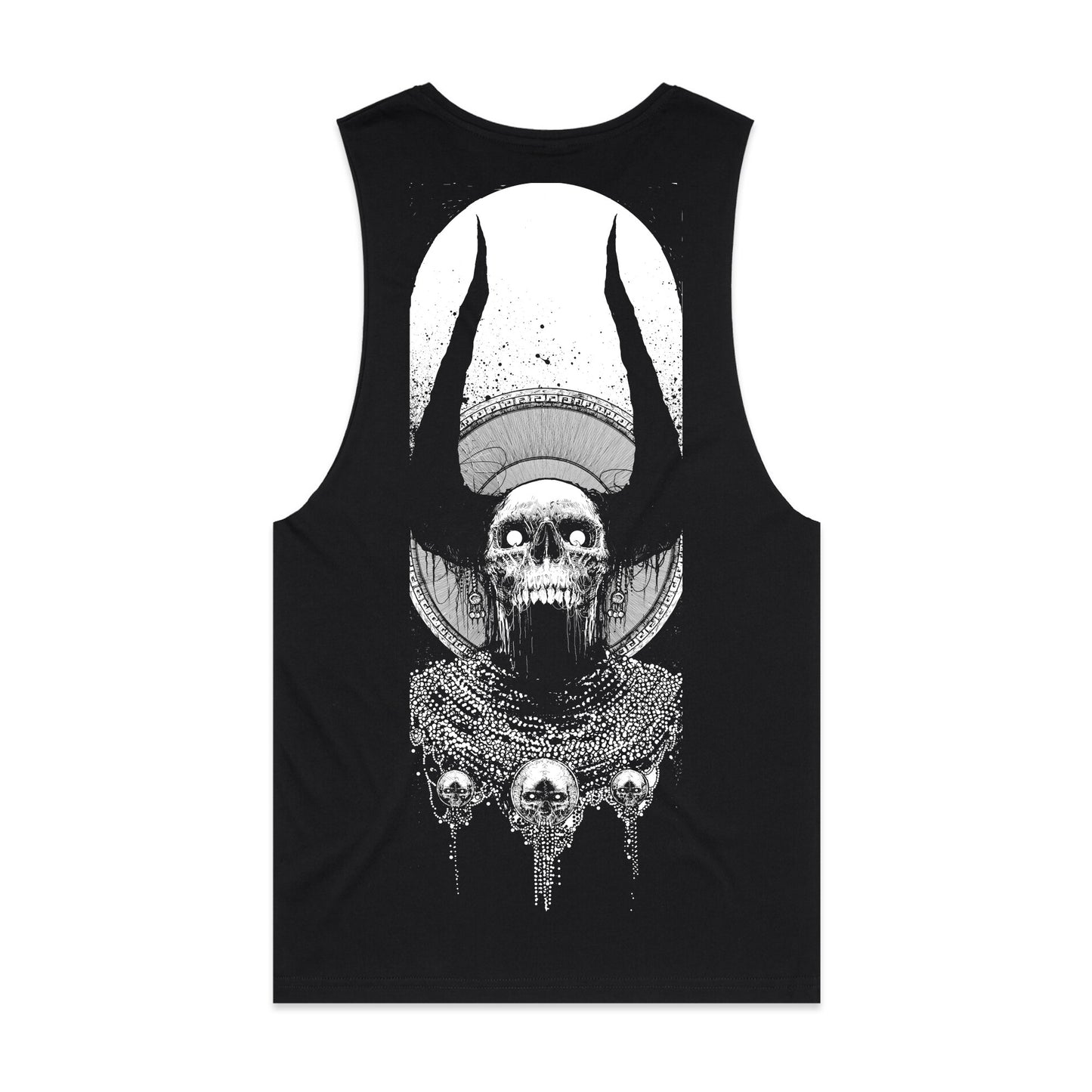 The Dead Can't Dance Premium Unisex Sleeveless Tank