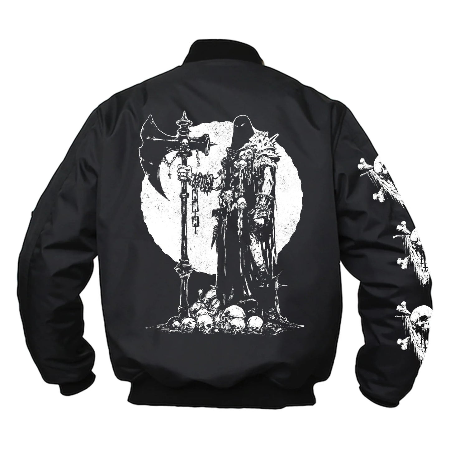 The Executioner Premium MA1 Bomber Jacket