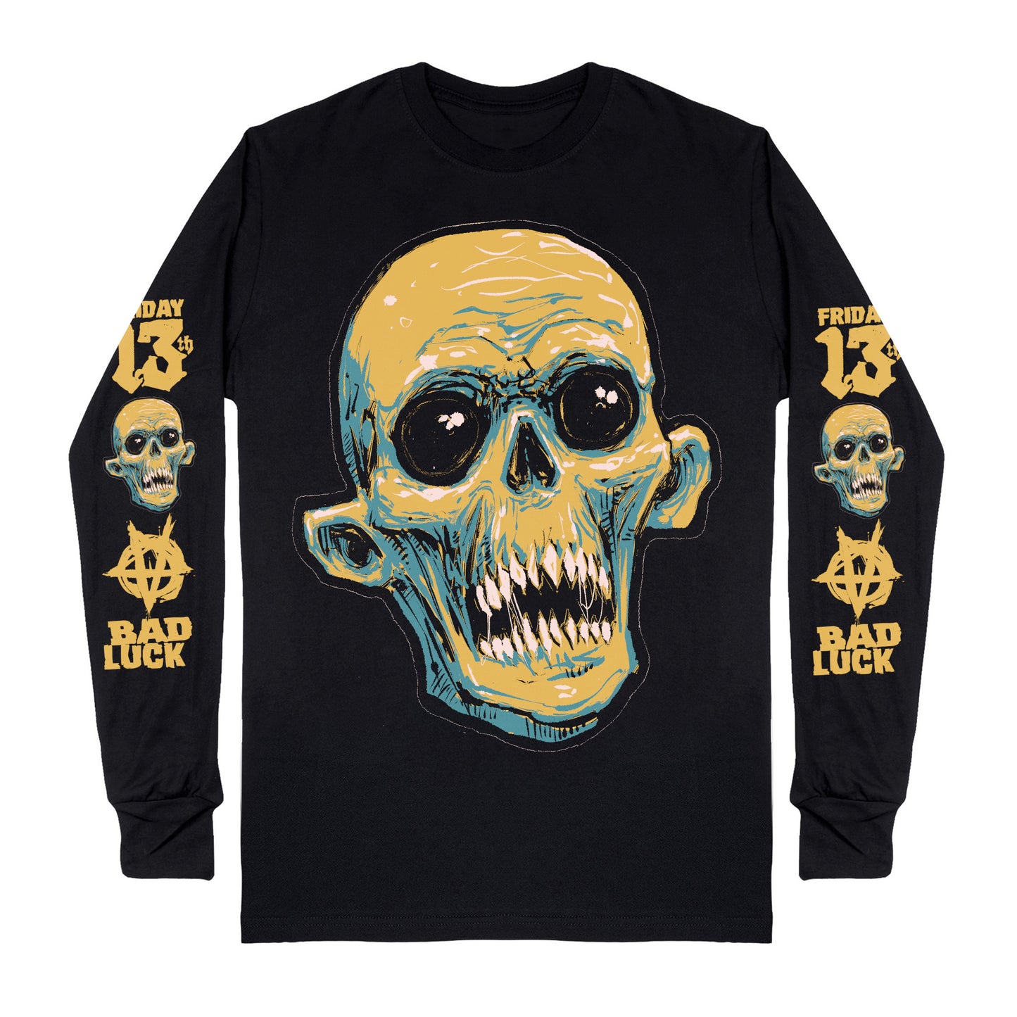 Friday 13th White Label Classic Unisex Long Sleeve T-Shirt