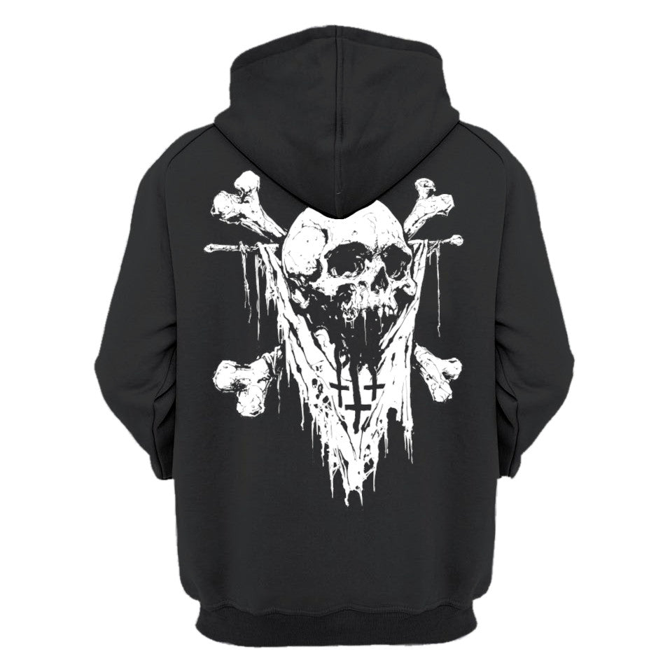 Joli Rouge White Label Premium Unisex Pullover Hoody