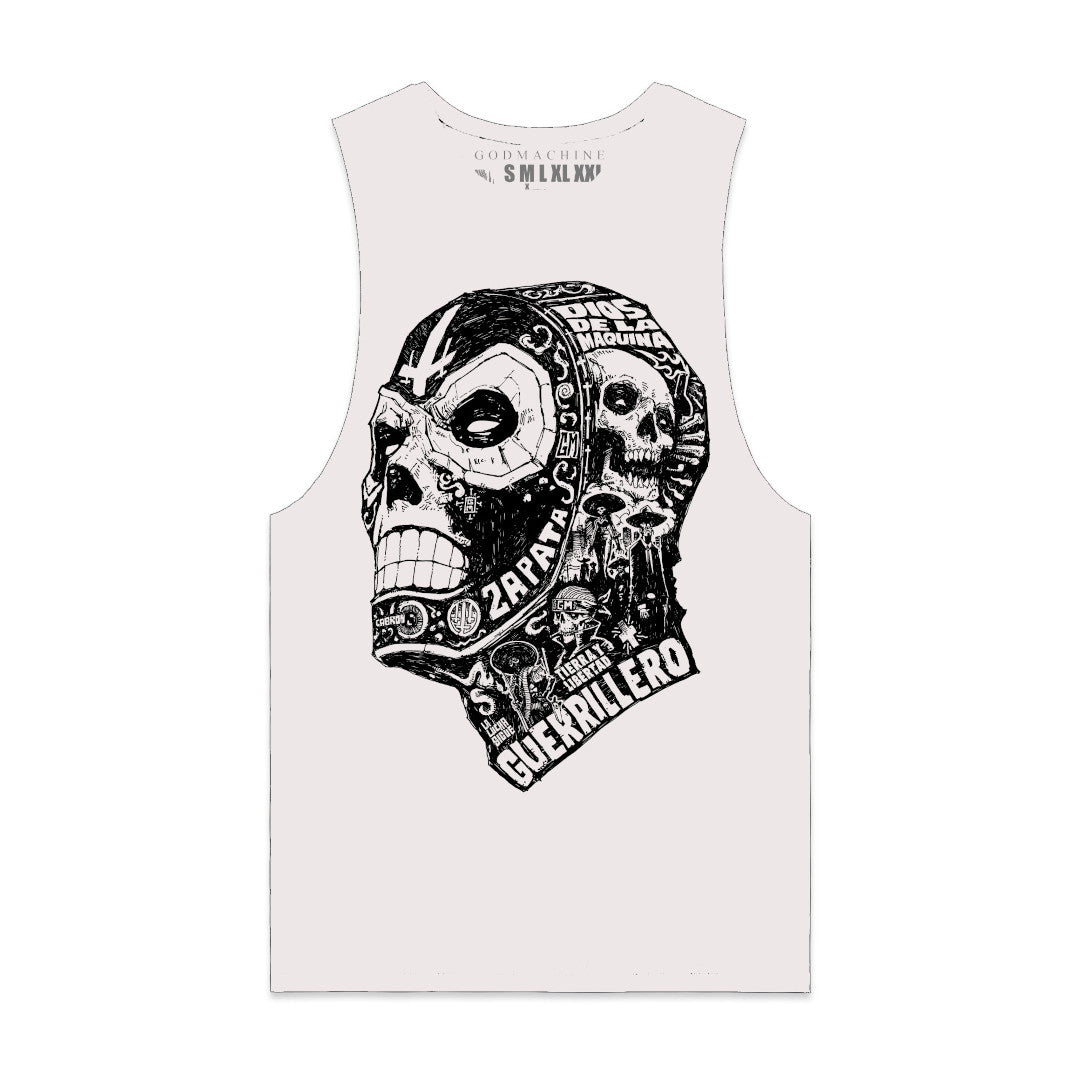 Luchador Premium Unisex Sleeveless Tank