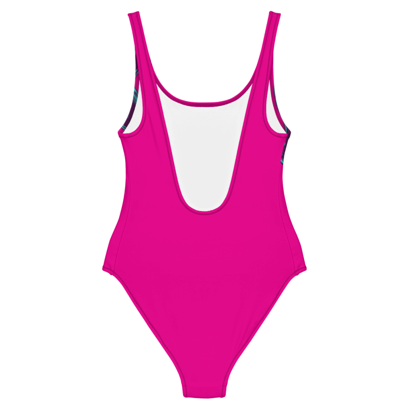 Melvins White Label One-Piece Swimsuit