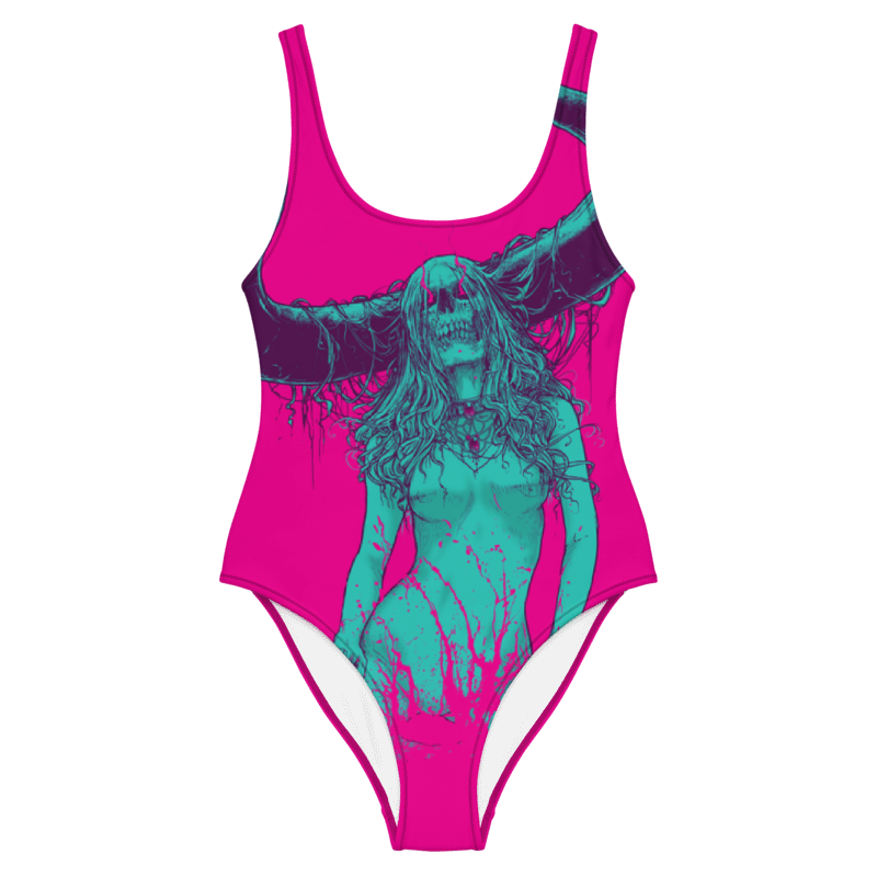 Melvins White Label One-Piece Swimsuit