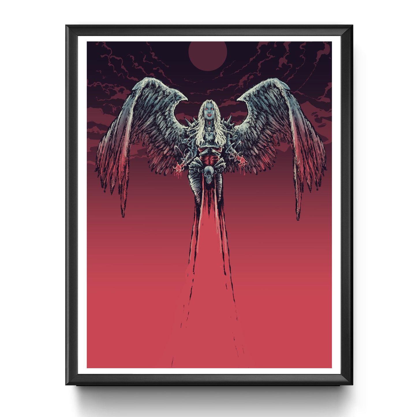 Magic The Gathering, Avacyn The Purifier A4 Art Print
