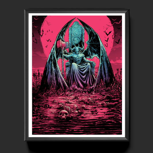 Magic The Gathering, Ormendahl A4 Art Print