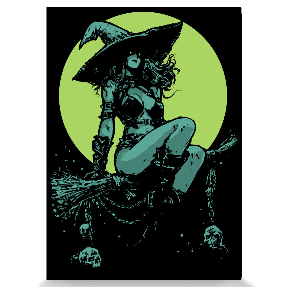 Ride or Die A4 Art Print