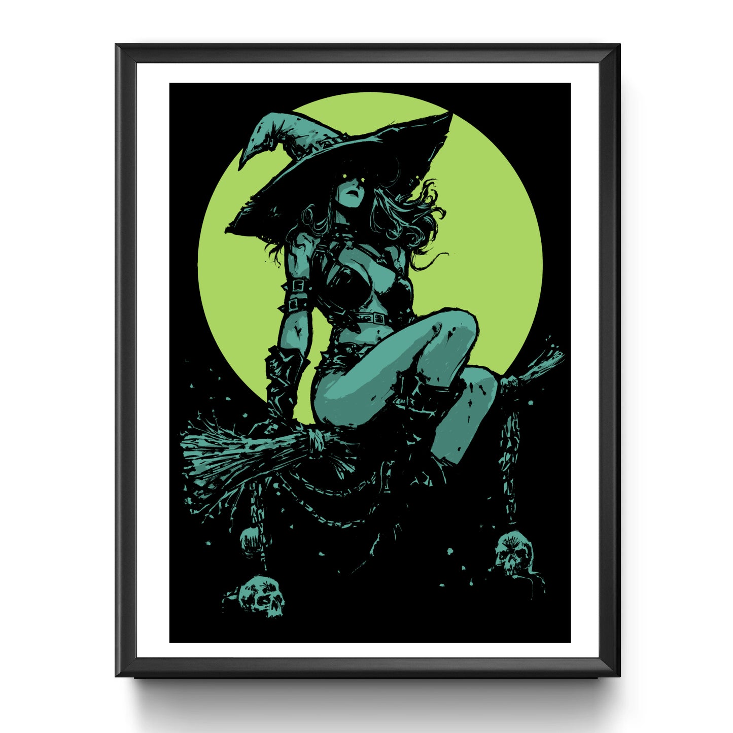 Ride or Die A4 Art Print