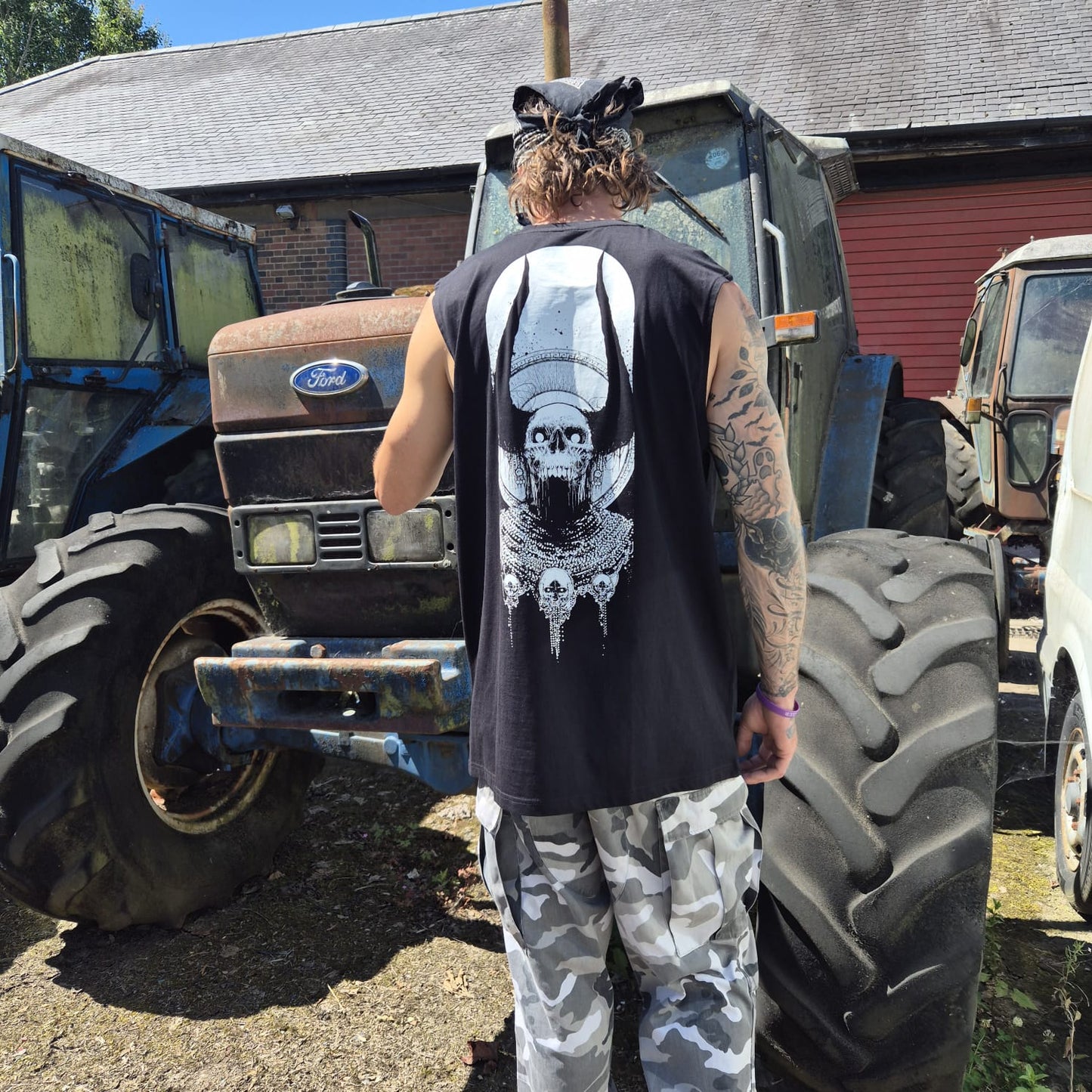 The Dead Can't Dance Premium Unisex Sleeveless Tank