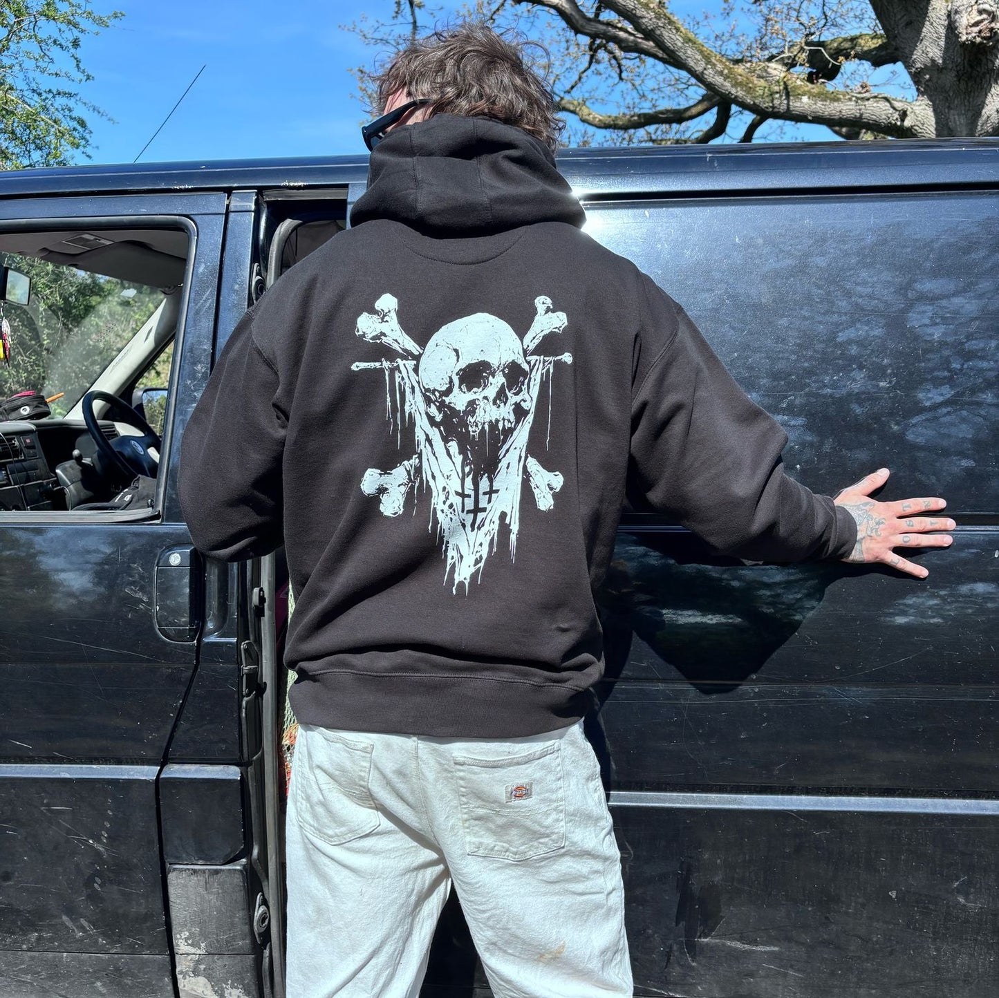 Joli Rouge White Label Premium Unisex Pullover Hoody