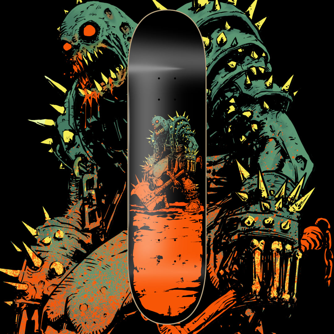 Big Ron Limited Edition Skate Deck