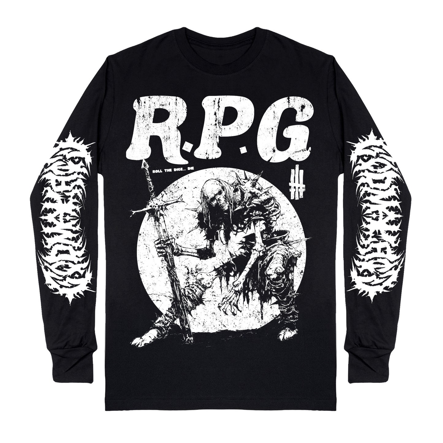 R.P.G Classic Unisex Long Sleeve T-Shirt: Goth Edition