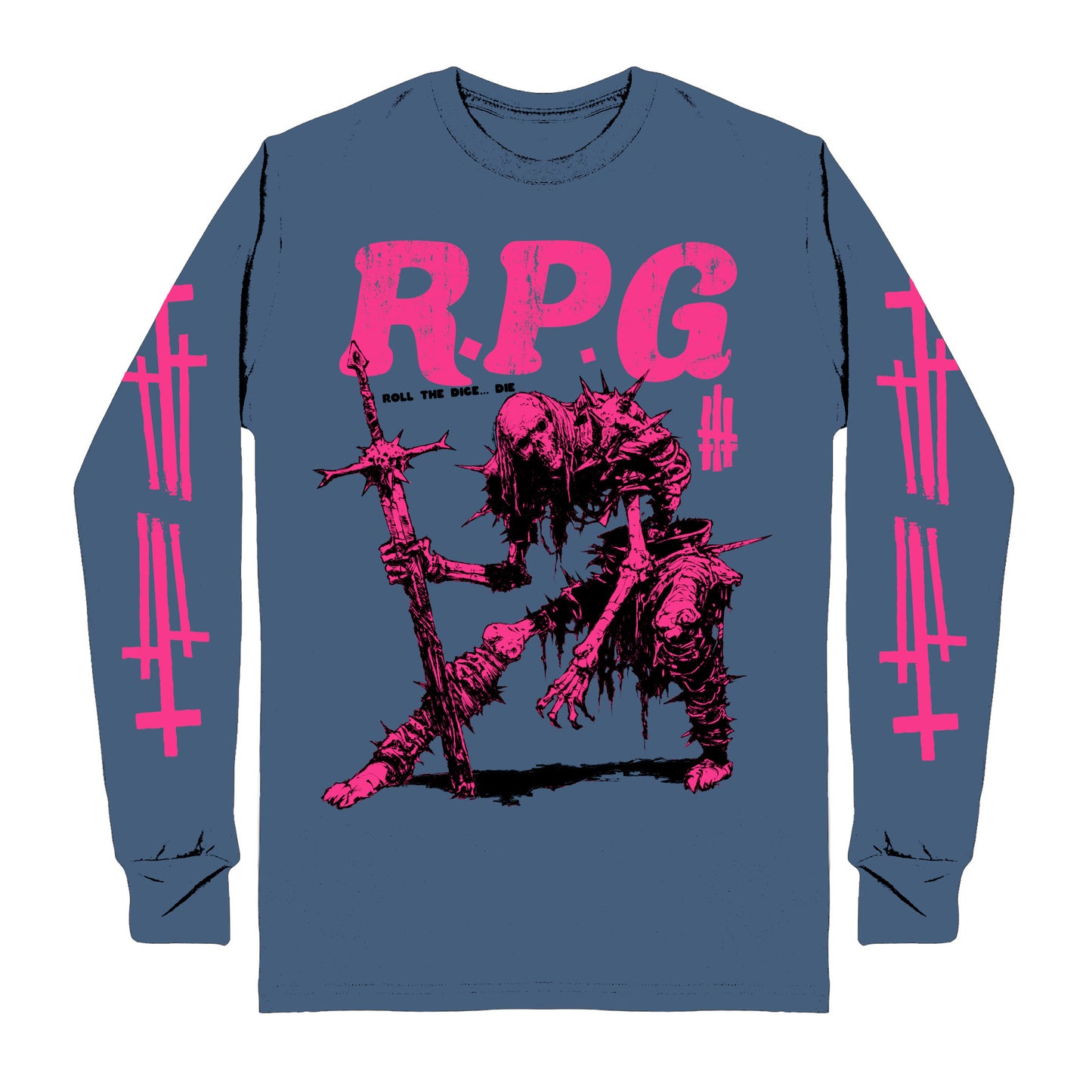 R.P.G White Label Classic Unisex Long Sleeve T-Shirt