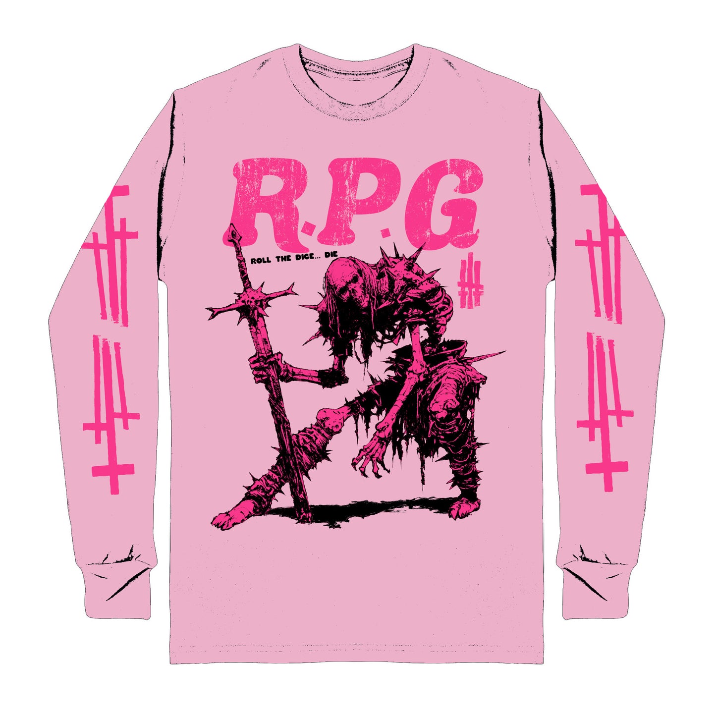 R.P.G White Label Classic Unisex Long Sleeve T-Shirt