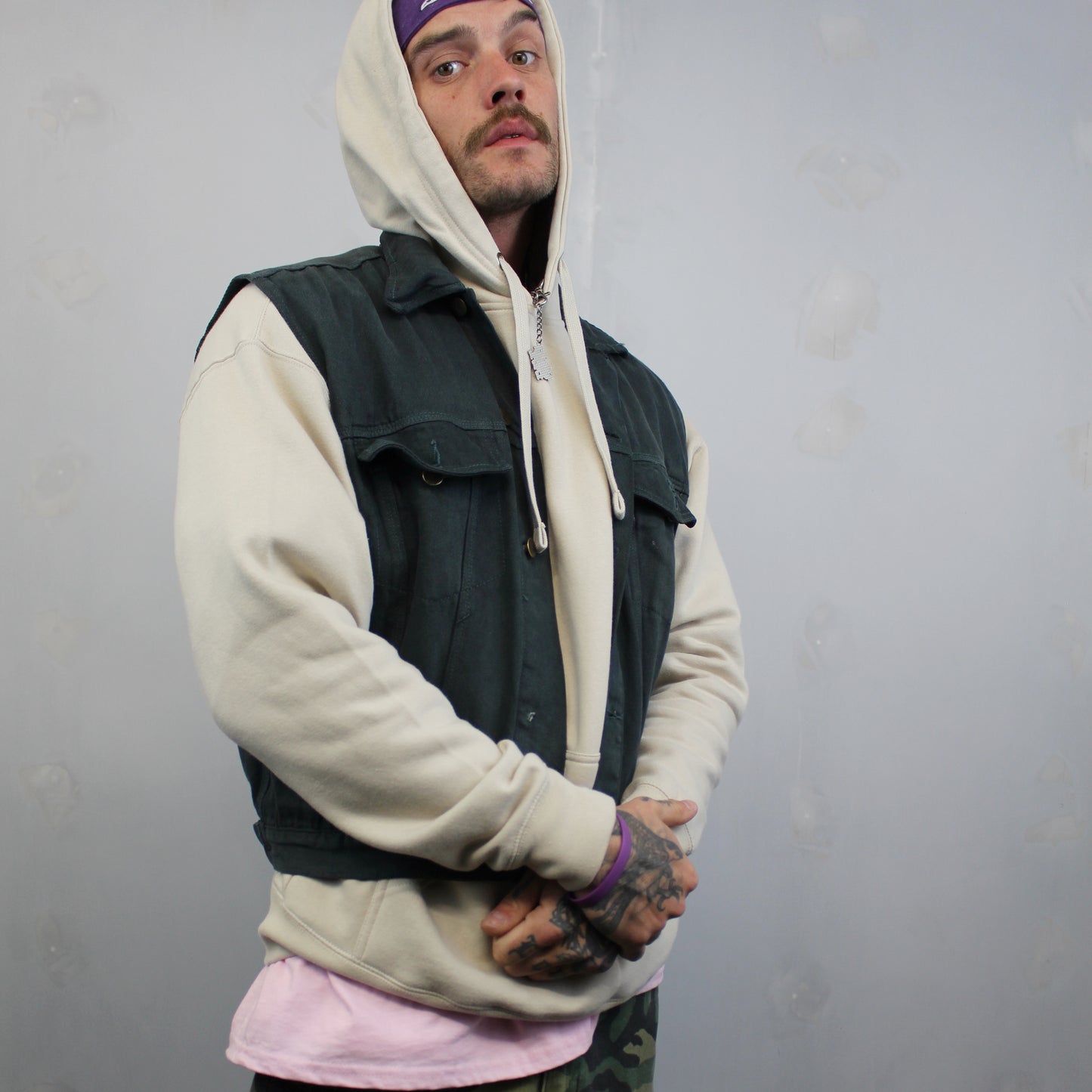 Trasher White Label Premium Unisex Pullover Hoody